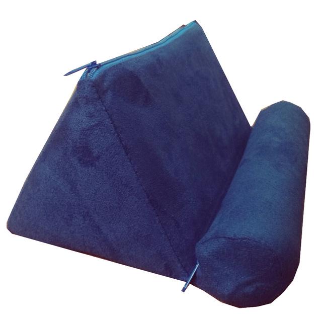 Deosdum Cuscino Supporto Per Tablet E Telefono: Morbido Supporto Regolabile Per Letto, Divano E Auto - Rosso, 24,5x16,5x12 Cm