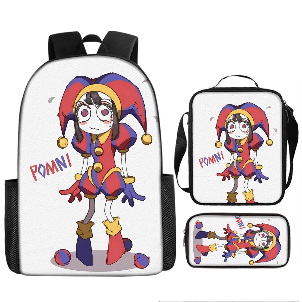 School Bag Surprise Circus Large Capacity Backpack Primary School Students Third To Sixth Grade Junior High School Girls Backpack