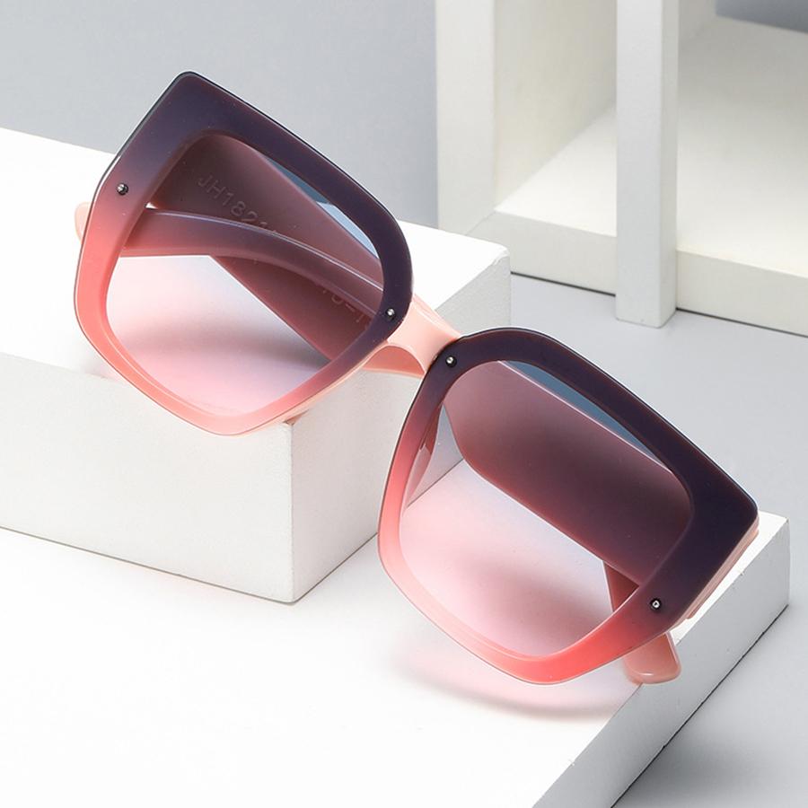 Fashion Women Sunglasses Square Feature Vintage Retro Sun Glasses Men Eyewear Uv400