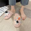 2025 New Casual Plush Slipper Cartoon Anime Winter Leisure Home Outdoor Anti Slip Thick Bottom Cotton Leisure Shoes Women Gift