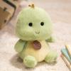Cute Sitting Animals Red Panda Fox Sloth Cat Soft Plush Dolls Stuffed Capybara Pig Plushie Baby Toys Gifts For Children