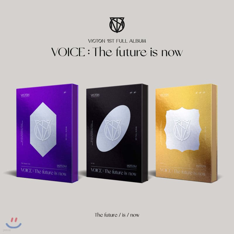 

Victon 1st Album - VOICE: The future is now [Randomly sent among The future/is/now ver.]
