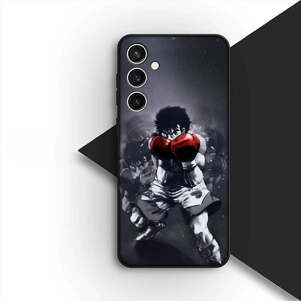 

Soft Cover for Apple iPhone 17 Pro XS Max Air 6 7 8 Plus 5 + SE 2022 SE2 16E Casing Phone Case Cartoon Hajime No Ippo Anime iPhone17 Pro