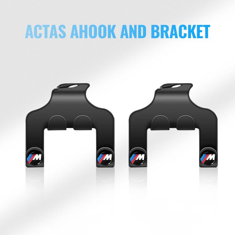Car Seat Headrest Hook Multifunctional Storage Mobile Phone Holder For BMW F07 F48 F39 F34 F40 F45 F46 G30 G20 G32 E70 E71 E66