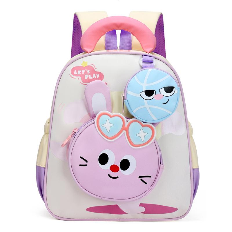 Children's Schoolbag Kindergarten Backpack Boys and Girls Small Backpack