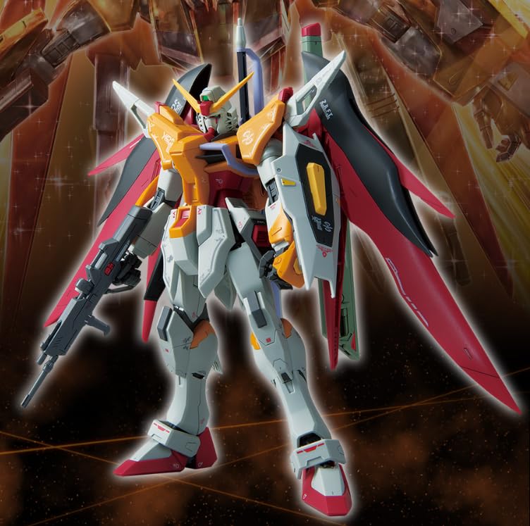 Limited MG Destiny Gundam Mobile Suit Gundam SEED DESTINY Plastic Model Kit Gunpla Bandai 1/100 (Heine's Custom)