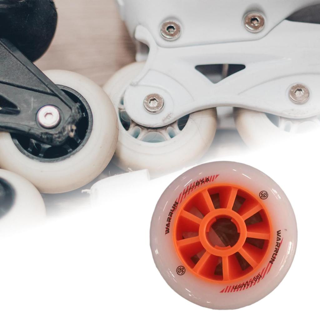 Venkovní kolečkové brusle Výměna koleček Odolné Brusle Závodní Kolečka Příslušenství 90mm / 100mm / 110mm 3 velikosti