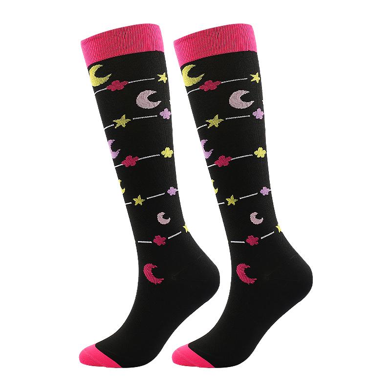 Compression Stockings Medical Varicose Veins Pain Relief Diabetes Knee Tight Stockings Outdoor Marathon Football Cycling Socks