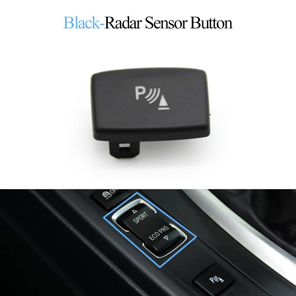 Interior Console ESP Antislip Switch Sport Buttons Radar Sensor Button For BMW F20 F21 F22 F23 F30 F31 F34 F35 F32 F36 Black Red