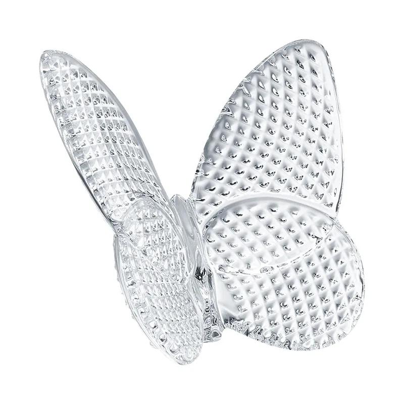 Ali di farfalla Crystal Papillon che svolazzano Vetro Farfalla Portafortuna Ornamenti Decorazione Casa Artigianato Accessori Regalo di Compleanno