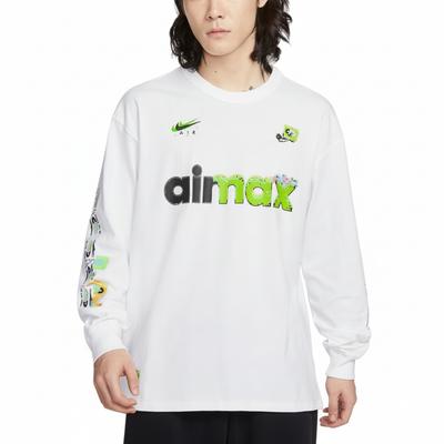 Air 95 Sports Crew Neck Pullover Casual Long Sleeve T-Shirt Men Tops IQ3976-100