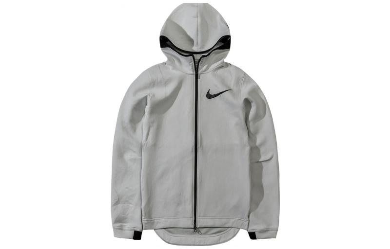 Nike Jackets Men s Gray Hooded Moderate Other 856439-002 L