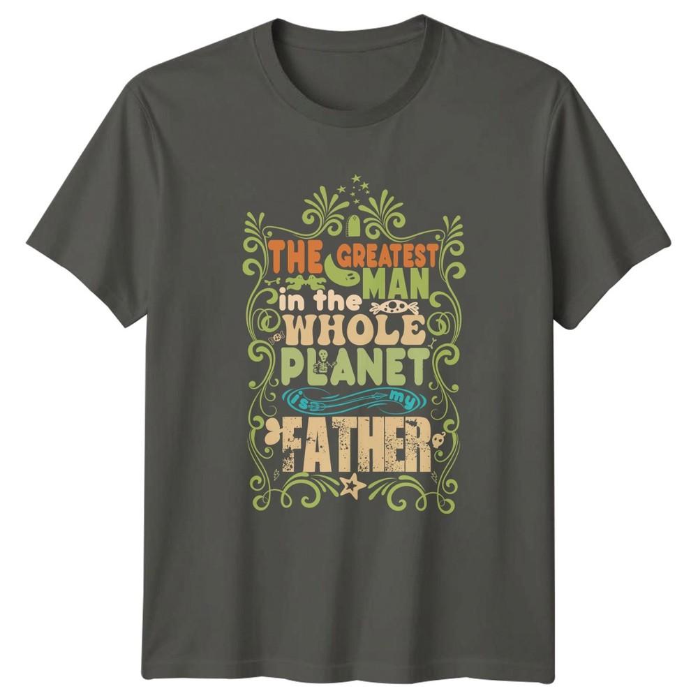The Greatest Unisex In The Unisexs TShirt Halloween Retro Fathers Day Gift For Him S