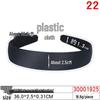 Unisex Invisible Sports Iron Headband - Korean Style Wave Hair Clip.