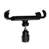 Bicycle Phone Clip Rearview Mirror Motorcycle Holder Rotating Knob Locking Mechanism Stability Enhancement Riding NavigationTool