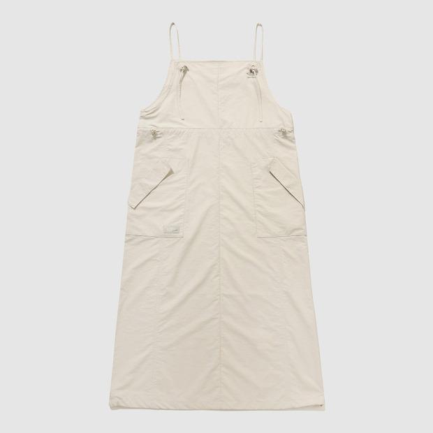 UMBRO Sunshower Sleeveless Woven Dress Beige (Uq322Cop71)