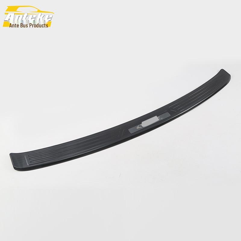 Teramont Stainless Steel Rear Guard Plate for 17 Models - Tailgate Trunk Protection Pedal.