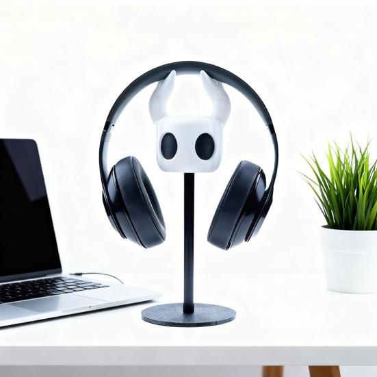 Knight Game Inspired Headphone Stand Universal Gaming Headset Display Desktop Holder Hanger