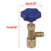 For R22 R134a Common Opening Valve Bottle Opener Refrigeration Repair Replacement Spare Easy Installation Parts