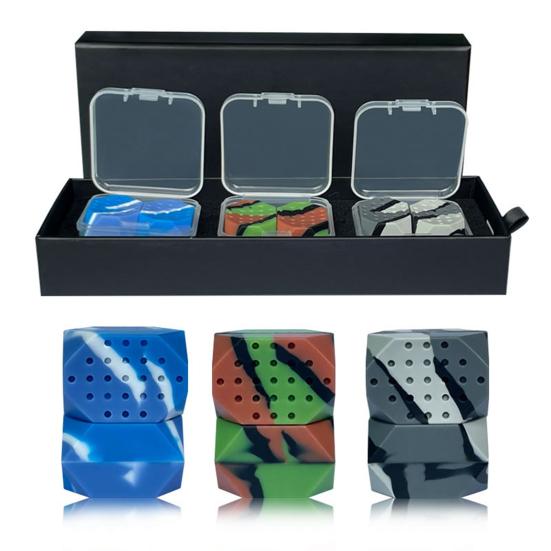 2ks Muži Ženy Posilovač čelistí 3 úrovně odporu Silikonový posilovač čelistí Výkonné tablety na procvičování čelistí pro začátečníky Profesionální posilovač svalů