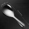 Stainless Steel Spoon, Thickened Rice Spoon, Home Kitchen Utensils