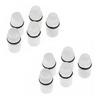 BHBL 10Pcs Ceramic Nozzle for Sand and Wet Blasting Set for AR High Pressure Washers