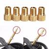 5 Buc. Adaptor Valvă Presta la Schrader Conector Pompă Bicicletă Bicicletă Umflat Anvelope