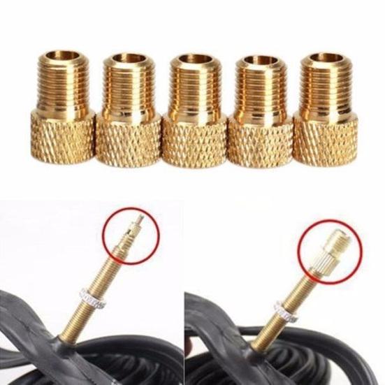 5 Buc. Adaptor Valvă Presta la Schrader Conector Pompă Bicicletă Bicicletă Umflat Anvelope