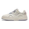 Anta Seaweed Shock Absorbing Wear Resistant Lightweight Increased Height Low Top Sneakers Women Sneakers White Purple 922428011-2