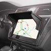 Car GPS Anti-Glare Shield 7-12 Inch Car GPS Navigation Sun Shade Interior Accessories Display Screen Visor Auto Accessories