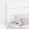 Headboard White Wood Based Material