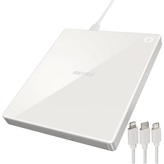 

Рекордер Buffalo для смартфона Rakureco кабель RR-C1-WH/D [CD-з єднання]