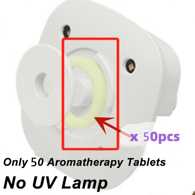 Portable USB-Rechargeable UVC Toilet Sterilizer with Built-in Deodorization