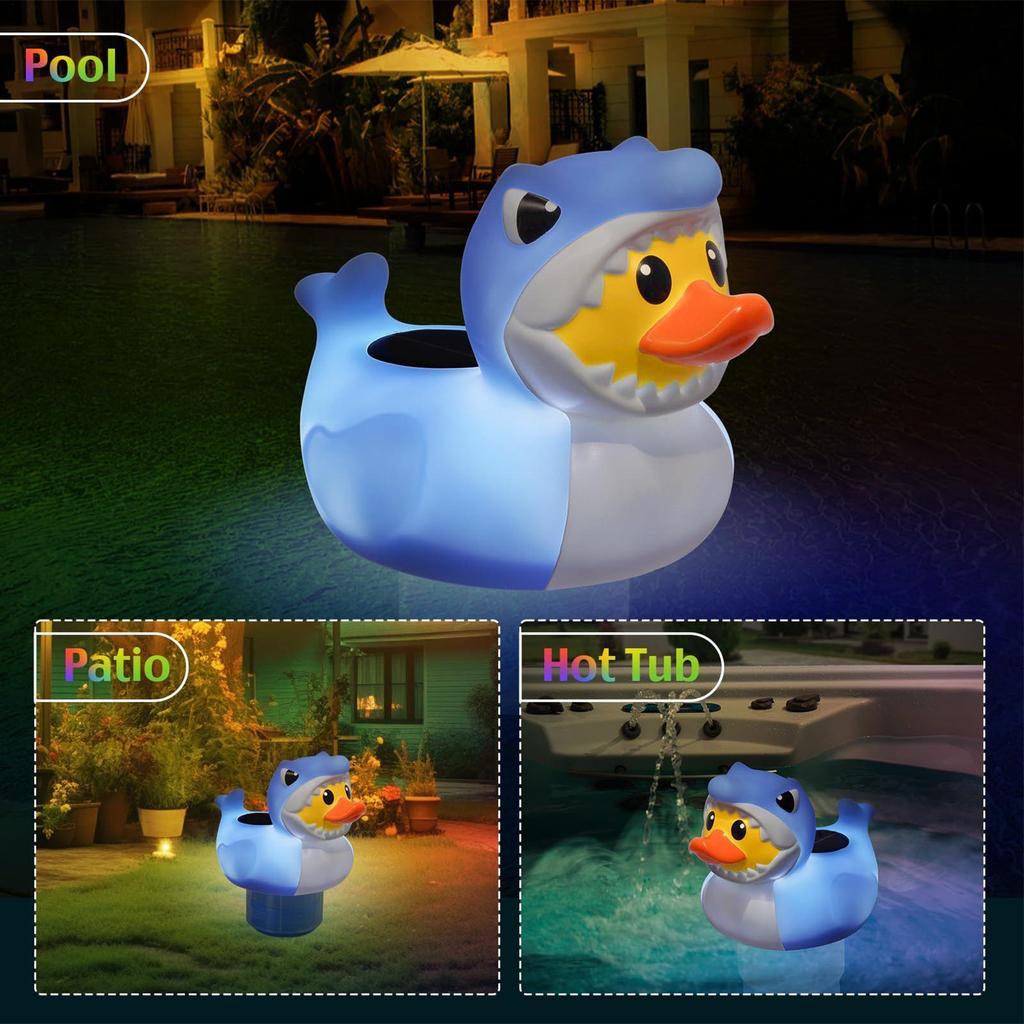 Chlor Schwimmer Smart Schwimmender Pool Chlor Spender Energiesparend Große Kapazität Chlorinator Filter Spender