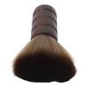 Hair Cutting Neck Dust Brush Home Salon Barber Nylon Hair Wooden Handle Face Neck Hair Dust Cleaning Brush