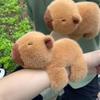 Adorable Koala and Capybara Clapping Bracelet Toy - 24.89cm Plush Stuffed Animal, Perfect for Birthday Gifts, Party Gifts and Valentine's Day