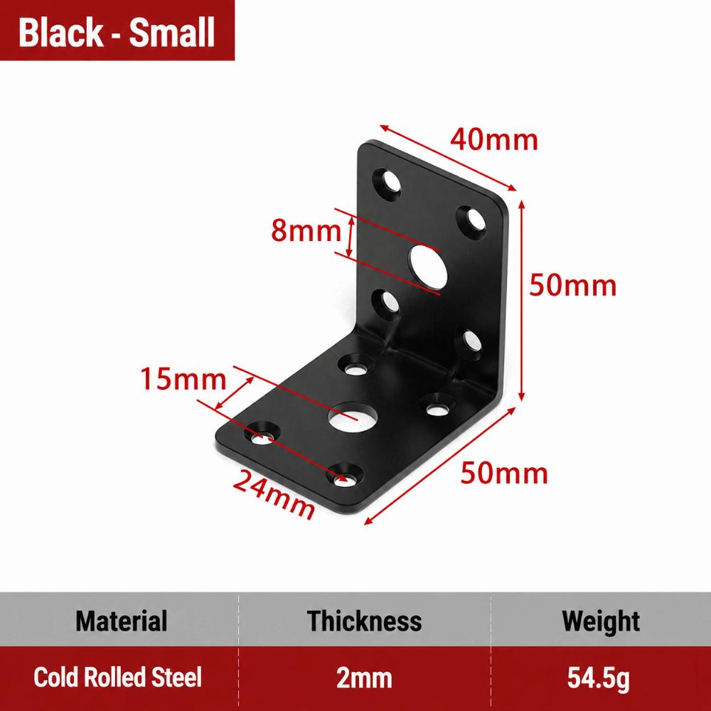 Rustproof Angle Corner Brackets Corner Fasteners Protector Corner Stand Supporting