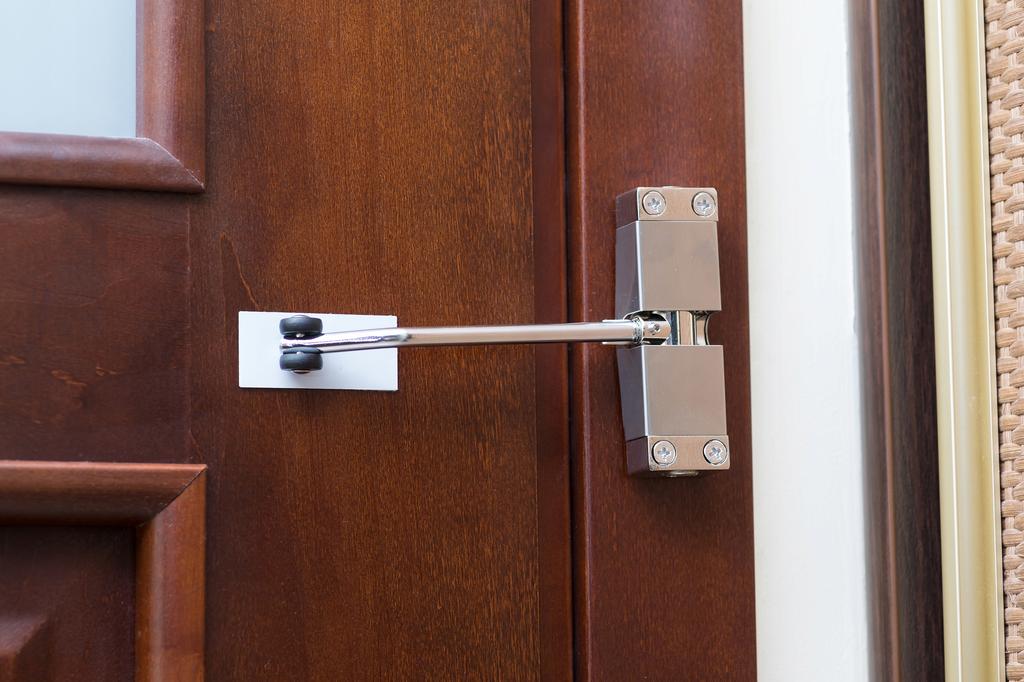 Door Closer for Gates and Gates 10-40 Steel