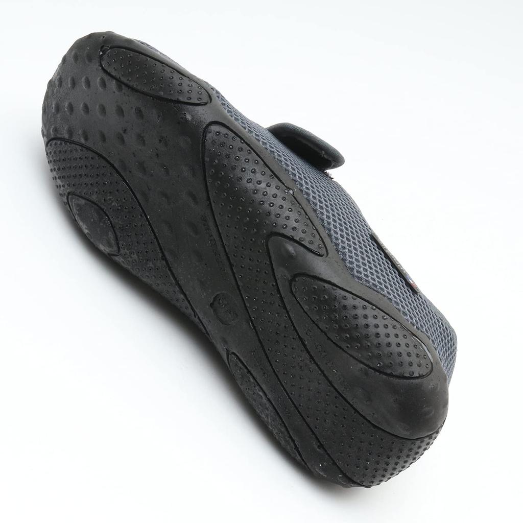 Air Plum SODOPAC Room Shoes by DADOU Indoor Nurse Care Made In [Slippers, Shoes, Shoes, Shoes, France] (Size 41, Gray)