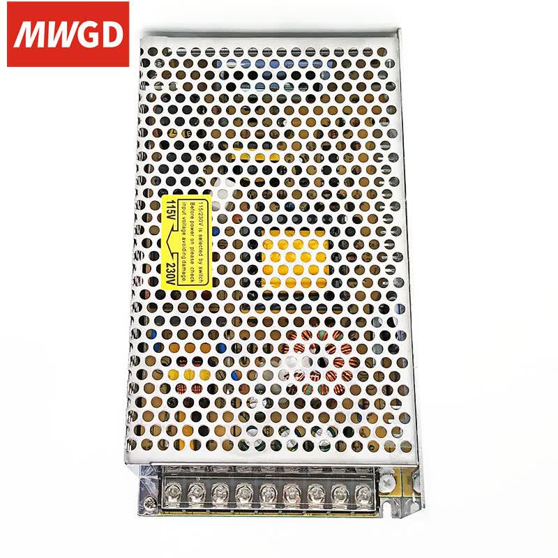 MWGD 180W AC-DC 12V Switching Power Supply