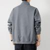 Mens Jacket Casual Windbreaker Youth Sports Cardigan Stand Collar Slim Fit Lightweight Outerwear