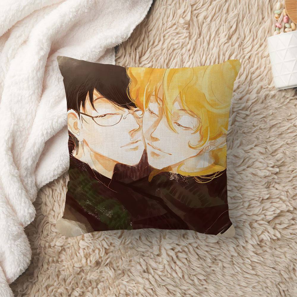 Doukyuusei bl Anime Personalized Pillow Dust Cover Bedroom Kids Party Decoration Pillowcase Birthday Children Gift