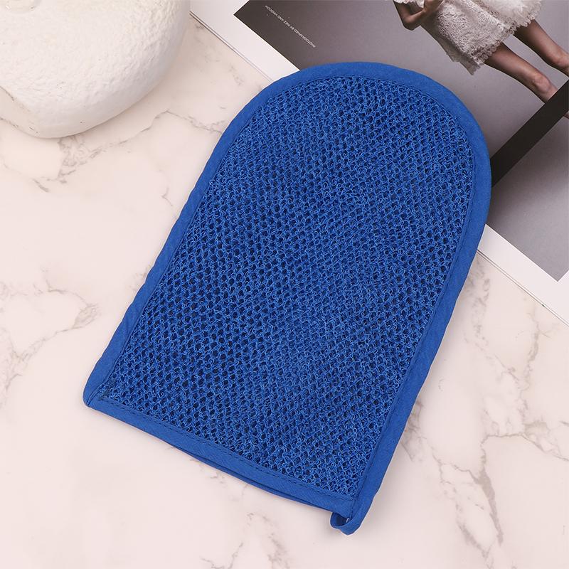 Women Men Bath Gloves SPA Exfoliating Shower Brush Body Cleaning Scrub Mitt Rub Dead Skin Gloves Shower Towel Foam Body Massage
