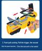 Kids' Foam Plane Launcher: One-Key Ejection Glider Toy