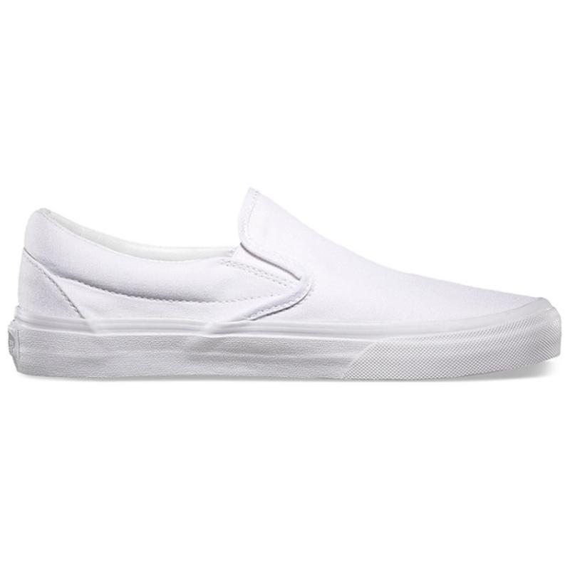 Vans Classic Slip On 'White Canvas' Vans VN000EYEW00