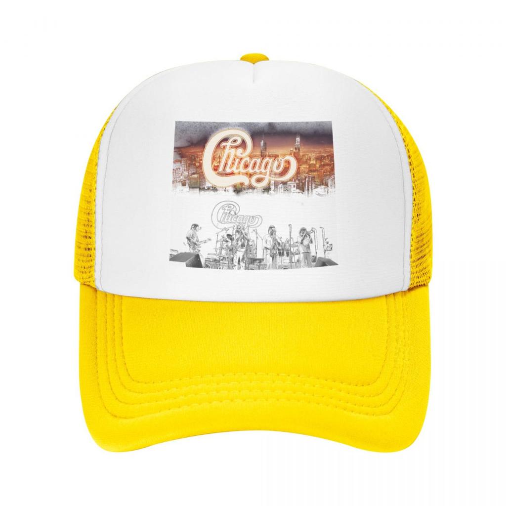 Chicago Night In Concert Baseball Cap New In Hat Rugby Boonie Hats Hip Hop Golf Hat Women Men'S