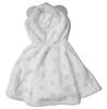 Disney Mickey & Minnie Newborn Fluffy Fleece Cape/Outerwear Poncho for Babies, Sizes 50cm, 60cm, and 70cm