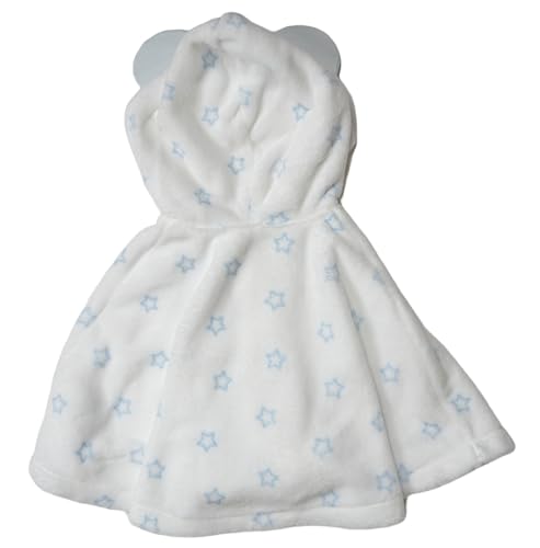Disney Mickey & Minnie Newborn Fluffy Fleece Cape/Outerwear Poncho for Babies, Sizes 50cm, 60cm, and 70cm