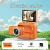 Cross-Border Mini Detachable Magnetic Sports Camera with 2.0-inch HD Flip Screen - Model LK018