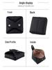 Retro Cowhide Women's Mini Coin, Jewelry & Makeup Storage Bag